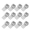 12Pcs Rust Resistant Spring Fasteners Sofa Spring Fixing Clips Car Seat Spring Buckle Home Furniture Hasps Enduring