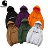 Carhartt Europe Kaha Classic Bestickter Lockerer Unisex Fleece Hoodie