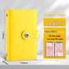 2024 Large Capacity Cash Savings Book with Password Lock - Portable Financial Management and Receipt Storage