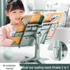 Children's Multifunctional Book Stand for Posture Correction