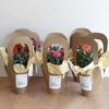 Kraft Paper Flower Packaging Bag Handle Wrapping Paper Handbag Bouquet Gift Packaging Bag Valentines' Day Wedding Party Decor
