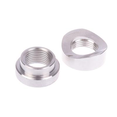 Sensore di ossigeno in acciaio inossidabile, dado di fissaggio, kit di montaggio a gradini, dado di fissaggio, dado di fissaggio a banda larga, raccordi per saldature M18X1,5