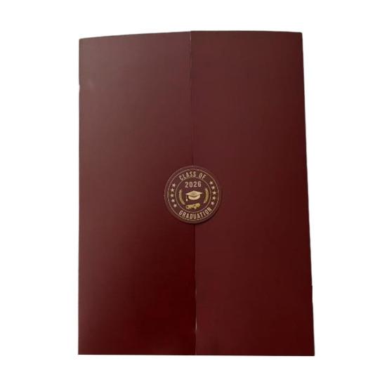 

Graduation Signing Book Class of Guest Sign 2026 Graduates in Book Congrats Grad Party Decoration