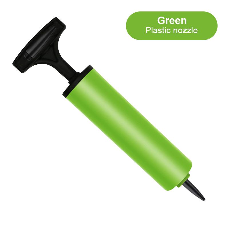 Portable Mini Manual Balloon Pump Multi-Function Manual Air Pump Swimming Ring Beach Ball Inflatable Basketball Pump