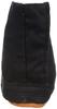 Rikio Festival Tabi Cushion Attached, 5-Piece Kohaze, Black, 22.5cm, HL5SP