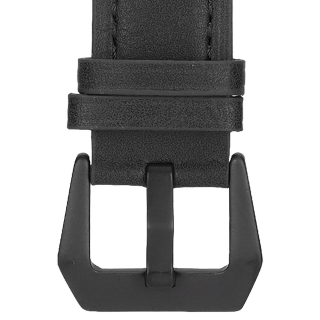 Smartwatch Band Strap Vintage Leather Wrist Watchband with Buckle Screwdriver for   Watch FIT