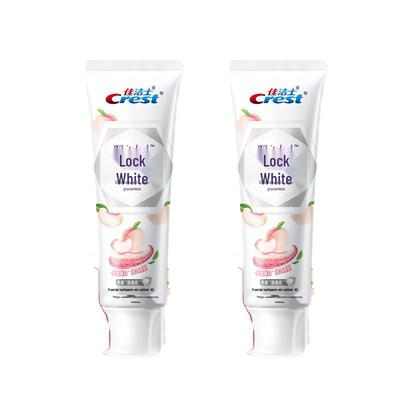 Crest Dual Color Lock White Toothpaste