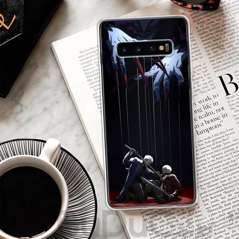Game D-Devil May Cry 5 Cover For Samsung Galaxy S8 S9 Plus S10 Lite Note 8 9 10 Pro 20 Ultra S7 Edge M11 M21 M32 M51 Print Coque