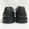 FLORSHEIM IMPERIAL KENMOOR Long Wingtip Brogue Black Size 30 Vintage USA(USED)