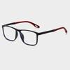 Stylishy Sports Style Anti Blue Light Glasses Stylishable Ultra Light Men's and Women's Flat Lens High-definition Eye Wear
