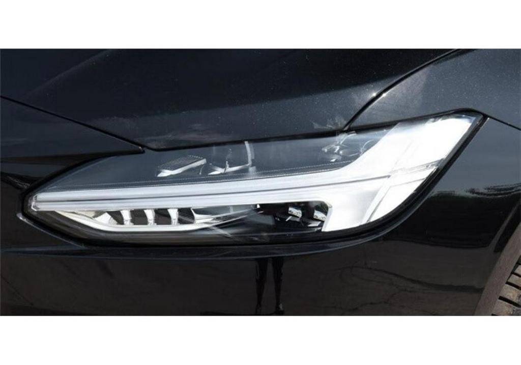 Volvo S90 16-22 Headlight Cover - Front Transparent Lampshade Housing for S90L