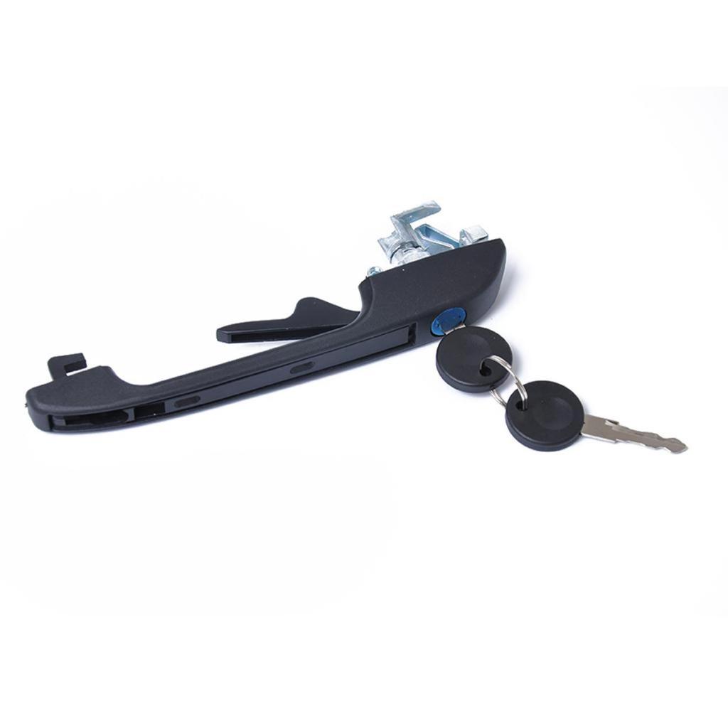 4 Pieces Full Set Car Exterior Door Handle
