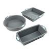 Silicone Cake Mold Non-Stick Heat Resistant Easy Bread Loaf Pan Release Bread Baking