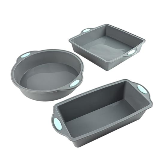 Silicone Cake Mold Non-Stick Heat Resistant Easy Bread Loaf Pan Release Bread Baking