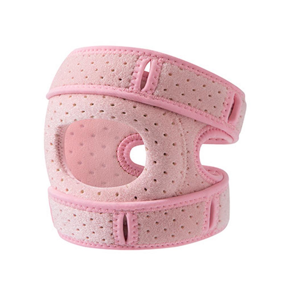 Patella Knee Brace Adjustable Open Patella Support Patella Knee Support Strap for Injuries Running Sports and Workouts