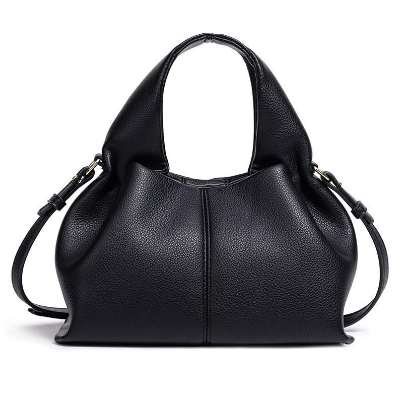 Cloud-Shaped PU Tote Bag Women Design Large Capacity Crossbody Or Shoulder Use 2025