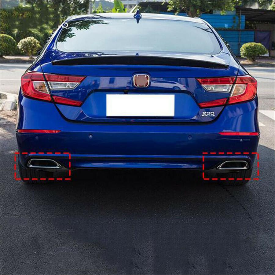 Exhaust Muffler Tail Throat Bracket Set For Honda Accord 2018-2020 Specificatioan