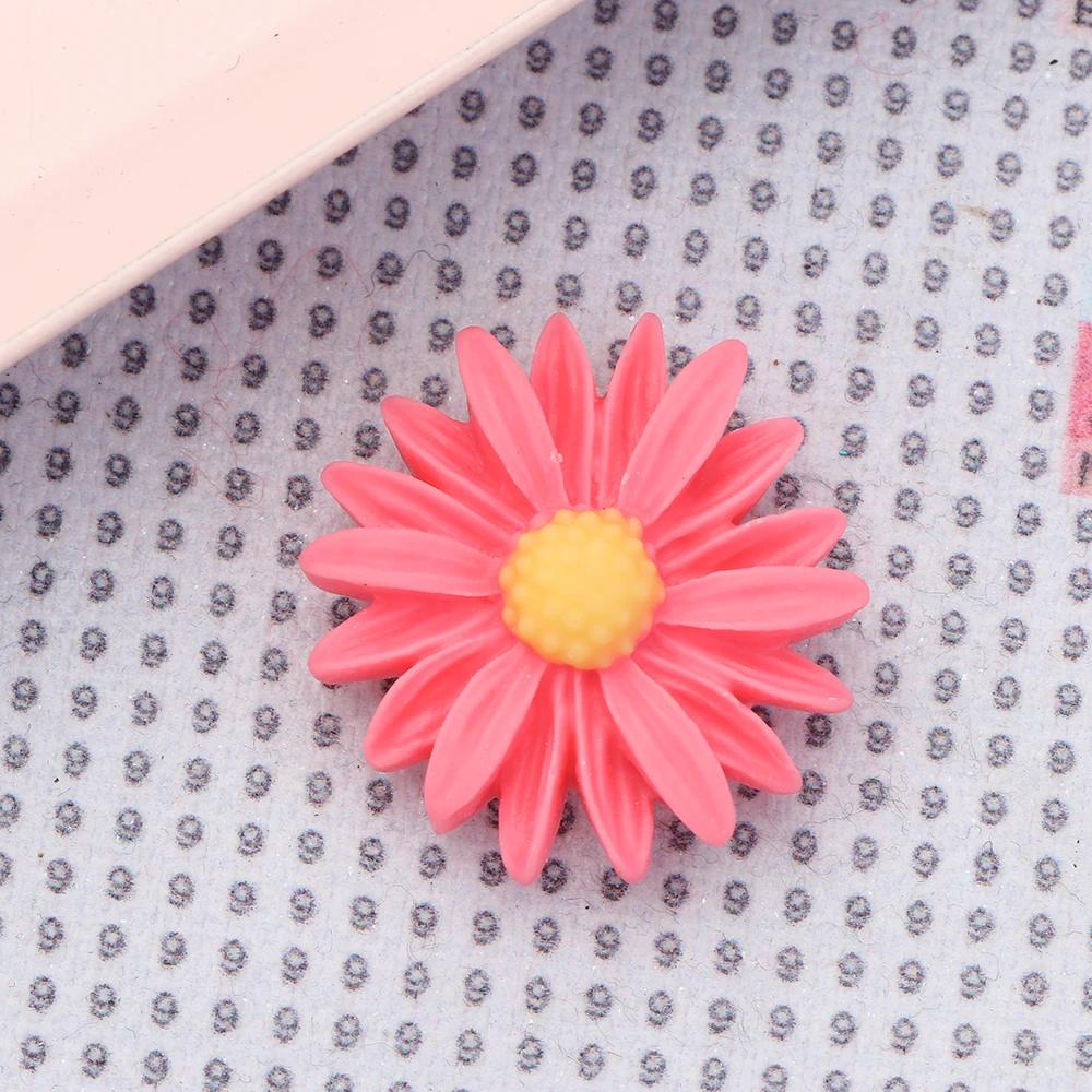 

Магнитная крышка для алмазной мозаики Цветок ромашки Держатели для алмазной мозаики Многофункциональный Держатель для пергаментной бумаги для алмазной мозаики Магнит на холодильник розы красного