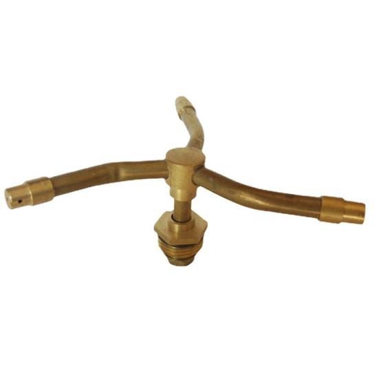 Automatisches Rotationssprühgerät, Gartenbewässerungssystem, 360-Grad-Rotationssprinkler, Bewässerungsdüse für die gesamte Ernte, für Rasenflächen, Gärten und Terrassen