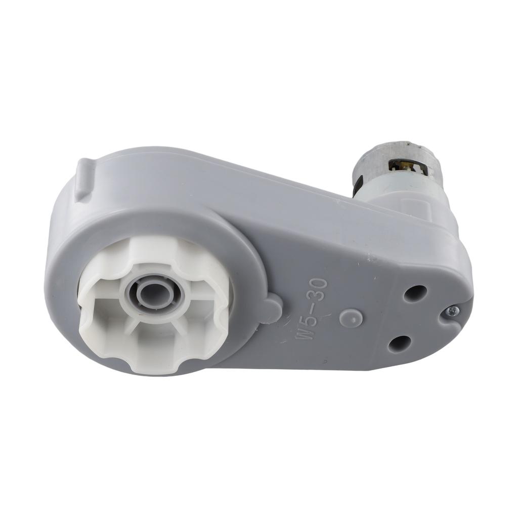 24V RS775 Electric Motor Gearbox For Motor Upgrade Electric Motor Gearbox Children Car Replacement High-Speed Motor Gearbox