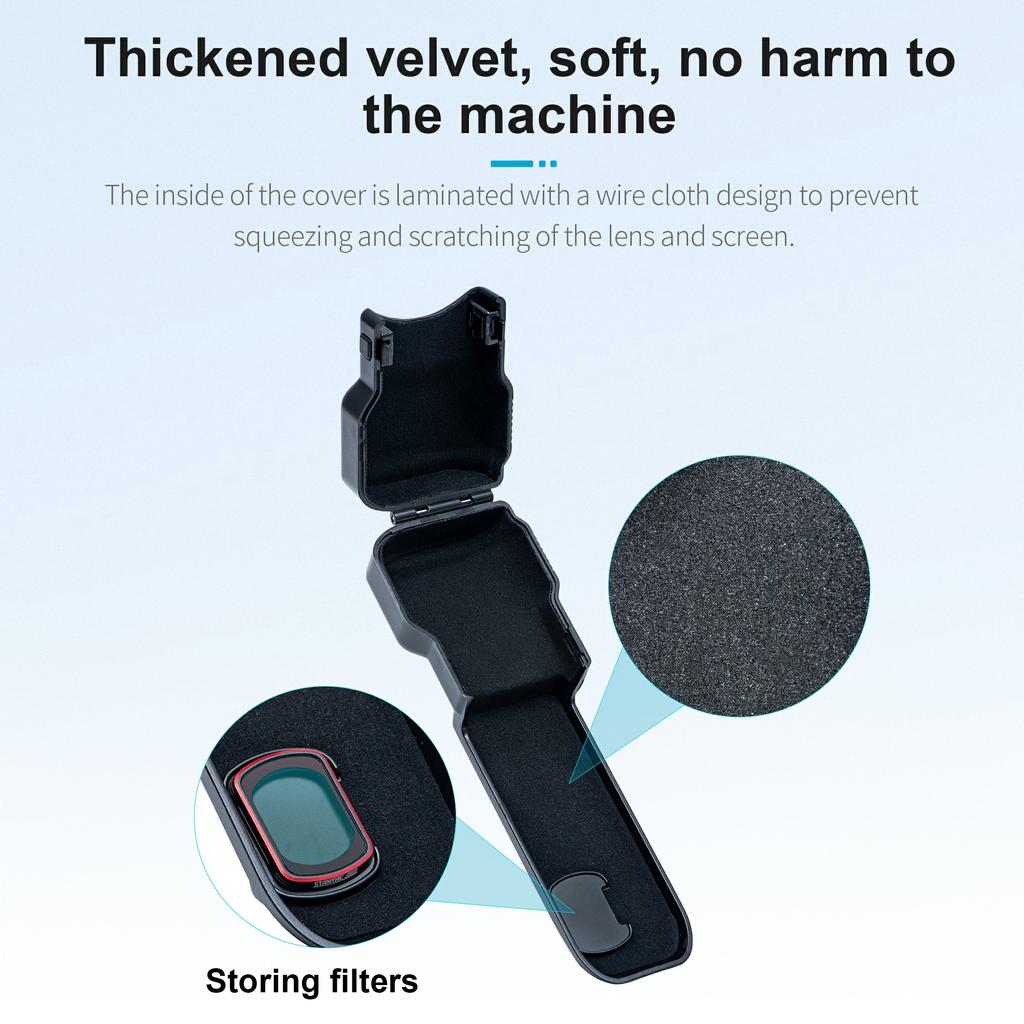 STARTRC 1139099 For DJI Osmo Pocket 3 Plastic Gimbal Protector Screen Lens Cover