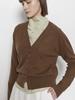 RAYHER Cashmere Blended V-Neck Cardigan[4Colors]