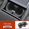 Denza N9 Central Control Silicone Cup Holder Mat - Waterproof, Anti-Slip, Protective Interior Accessory