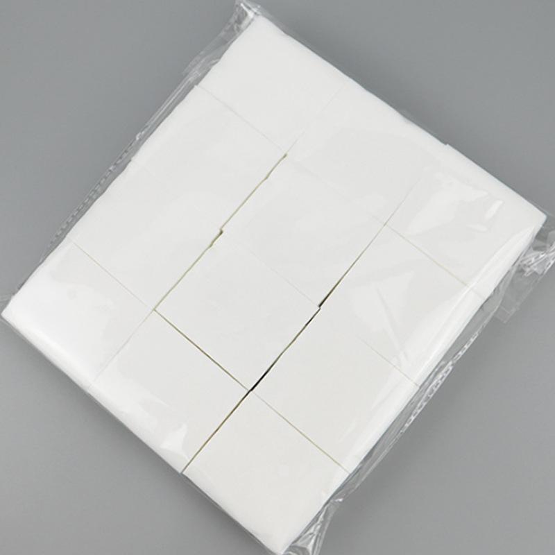 1200Pcs/bag Disposable Makeup Cotton Pads Soft Makeup Remover Wipes Cosmetics Cleanser Cotton Pads Facial Cleansing Tools
