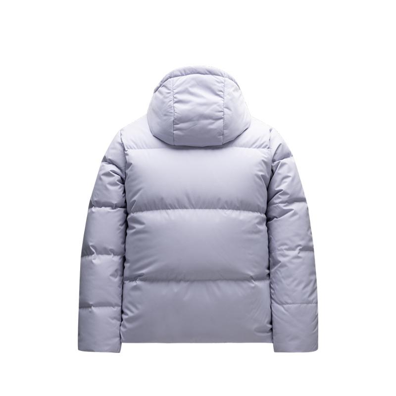 Anta Fashionable Casual Hooded Down Jacket Women Outerwear Healing-Purple 162517918-2