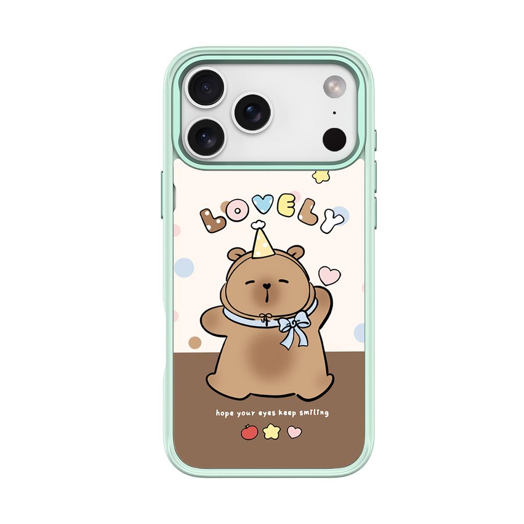 Applicable to Apple 17 mobile phone case, advanced sense 16 replaceable back plate 15promax magnetic mobile phone case, love card.
