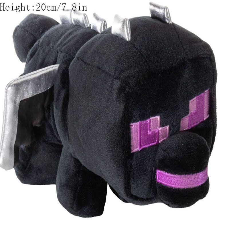 Minecraft Soft Plush Toy Animal Stuffed Pixel Doll Gift For Kids