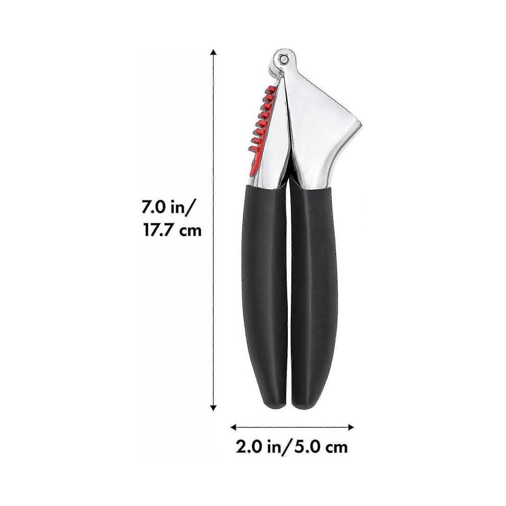 OXO Good Grips Garlic Press - Stainless Steel Dishwasher Safe Kitchen Tool for Crushing Garlic