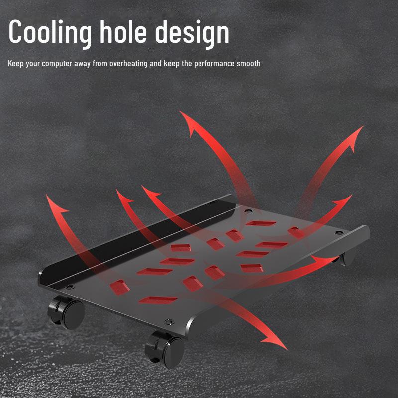 Adjustable Desktop Computer Stand - Universal Removable Heightened Rack for Home or Office