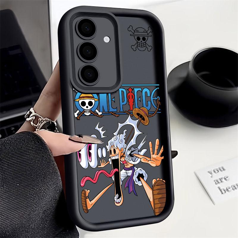 

Чехол для телефона с персонажами One Piece Луффи и Зоро для Samsung S26 S25 S24 S23 S21 S20 Ultra Для Galaxy S25 S24 FE S26 Plus Силиконовый чехол Galaxy S20