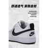 (GS) Nike Court Borough Low 2 'White Black' Kids' BQ5448-104