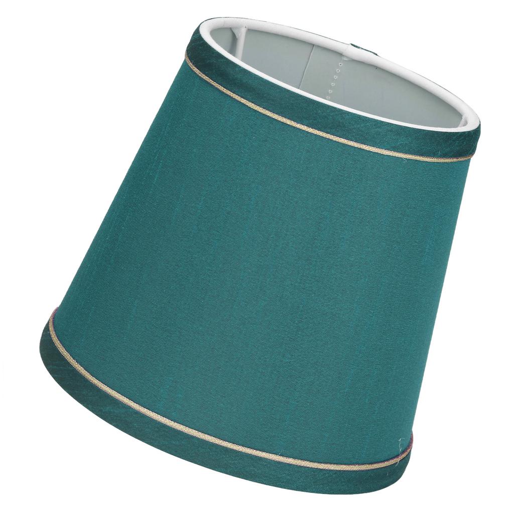6PCS Fabric Lampshade Modern Simple Fabric Light Lampshade Phnom Penh Craftsmanship for E14 Lamp