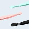 Premium Stainless Steel Eyelash Tweezers Comfort Grip Ergonomic Design For Beginners And Experts In Lash Application