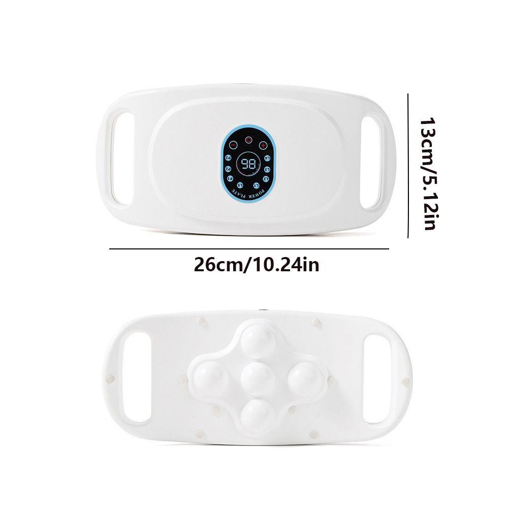 Electric Body Slimming Massager Vibration Abdominal Massage Machine Fat Burning Massager  Home Use