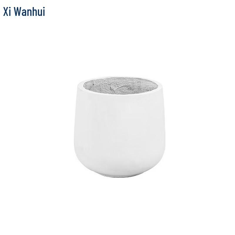 Shiwanhui Simulated Green Plant Wine Glass Pot