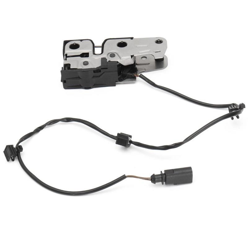 1Pcs 1K1823509E Engine Bonnet Hood Lock Latch Catch Mechanism For VW Mk5 Golf Jetta 04-11 Car Accessories