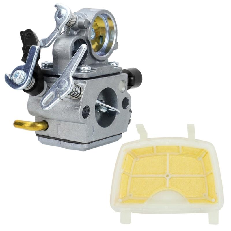 Accuracy Tuned Carburetor Kit Works with MS171 MS181 MS211 Chainsaws For Enhancing Engine Efficiency And Quick Installation