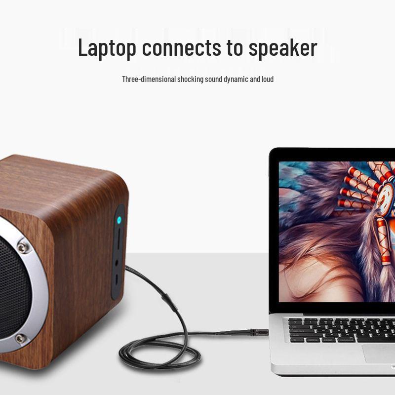 3.5mm To Dual RCA Male Audio Output Cable for Mobile, PC, Headphones, Speakers & Amplifiers
