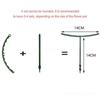 1/2/3PCS Garden Support Climbing Vine Flower Stand Greenhouse Arrangement Plastic Plant Support Frame Plant Accessories