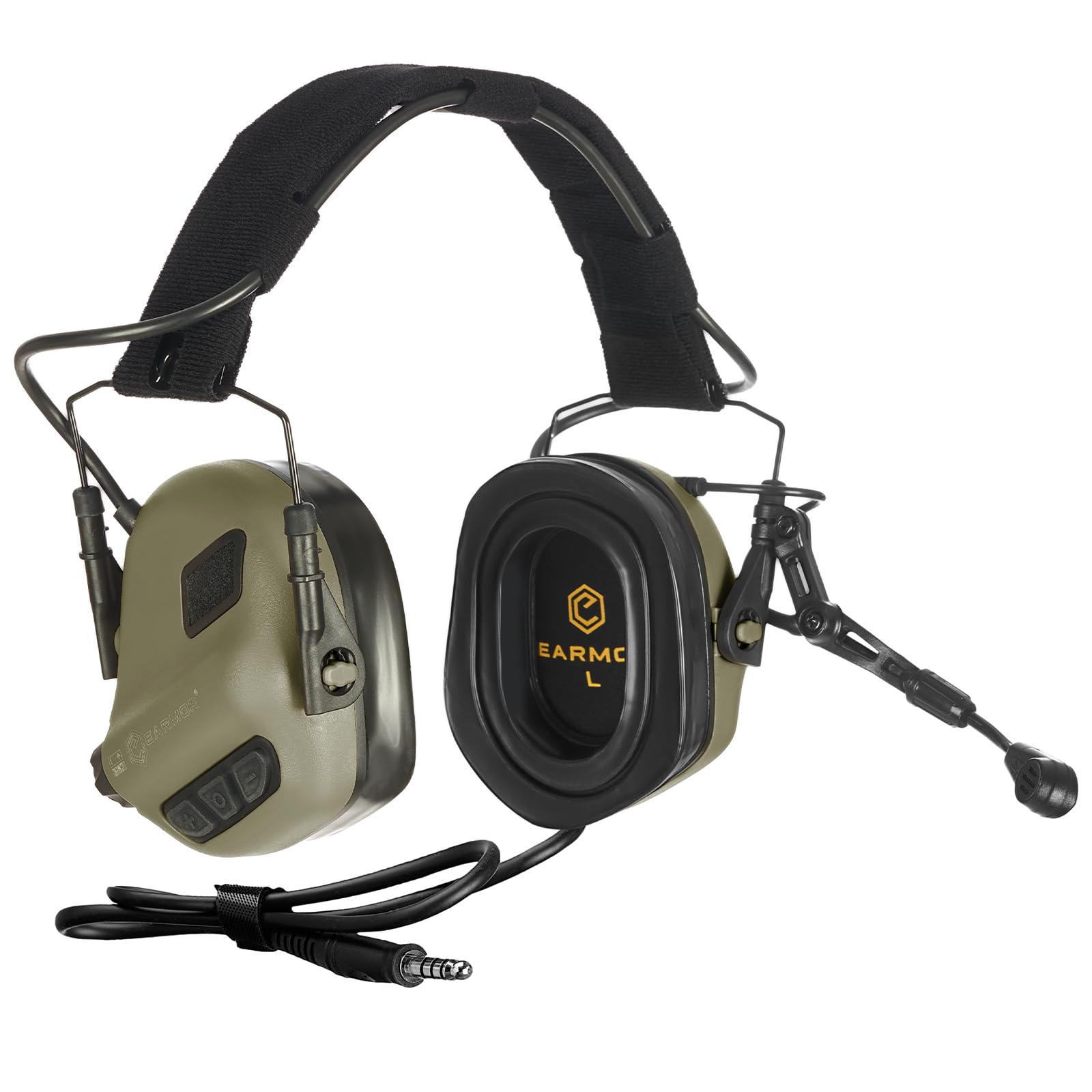 

OPSMEN M32 PLUS Noise Cancelling Headset Tactical Headset Shooting Headset FG [Z Z&Z]