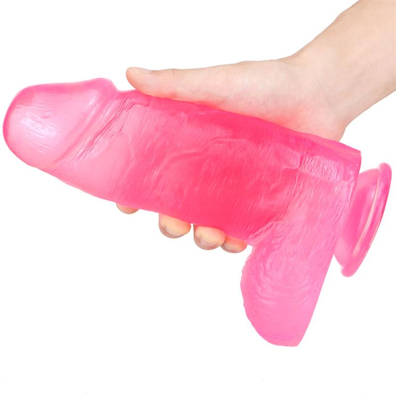 Oversized Rough Female Dildo Masturbator Dildo Adult Sex Toys