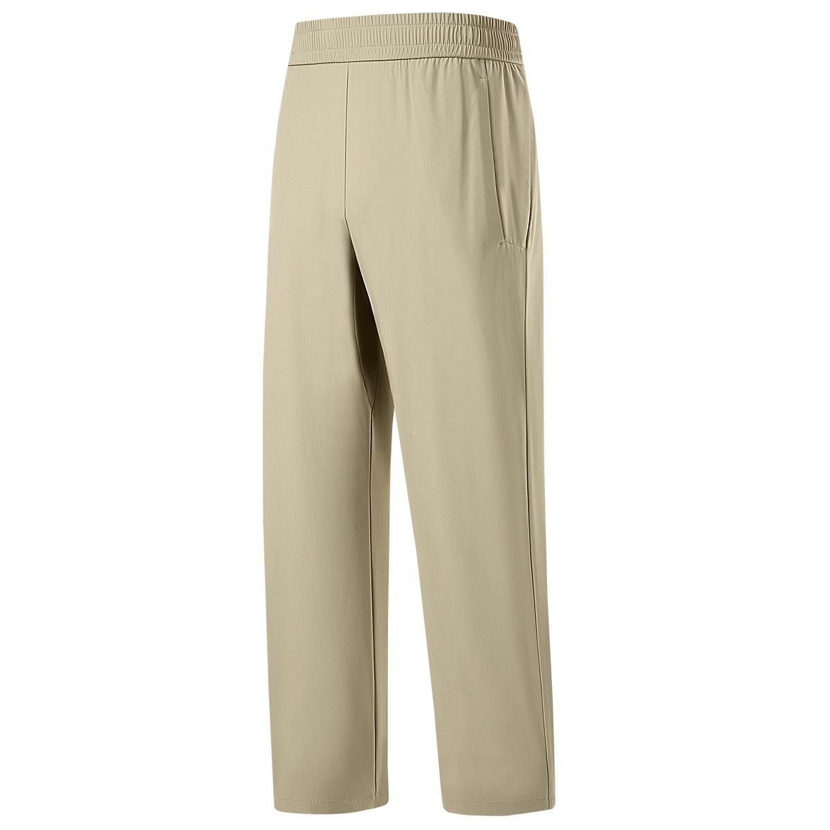 

Ice Silk Pants Men s Casual Straight Leg Slim Fit Trousers Thin Quick-drying Pants Sports Pants Running Pants 2XL хаки