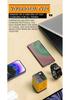 Dual Port Foldable GaN Charger with Retractable Cable for Fast Charging Apple, Huawei, Xiaomi Devices