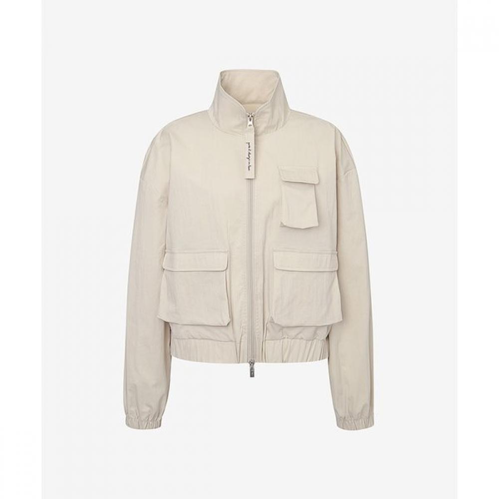 2nd Skin Fatigue Jacket Out Pocket Ifwsj1100 LT.OLIVE/FREE