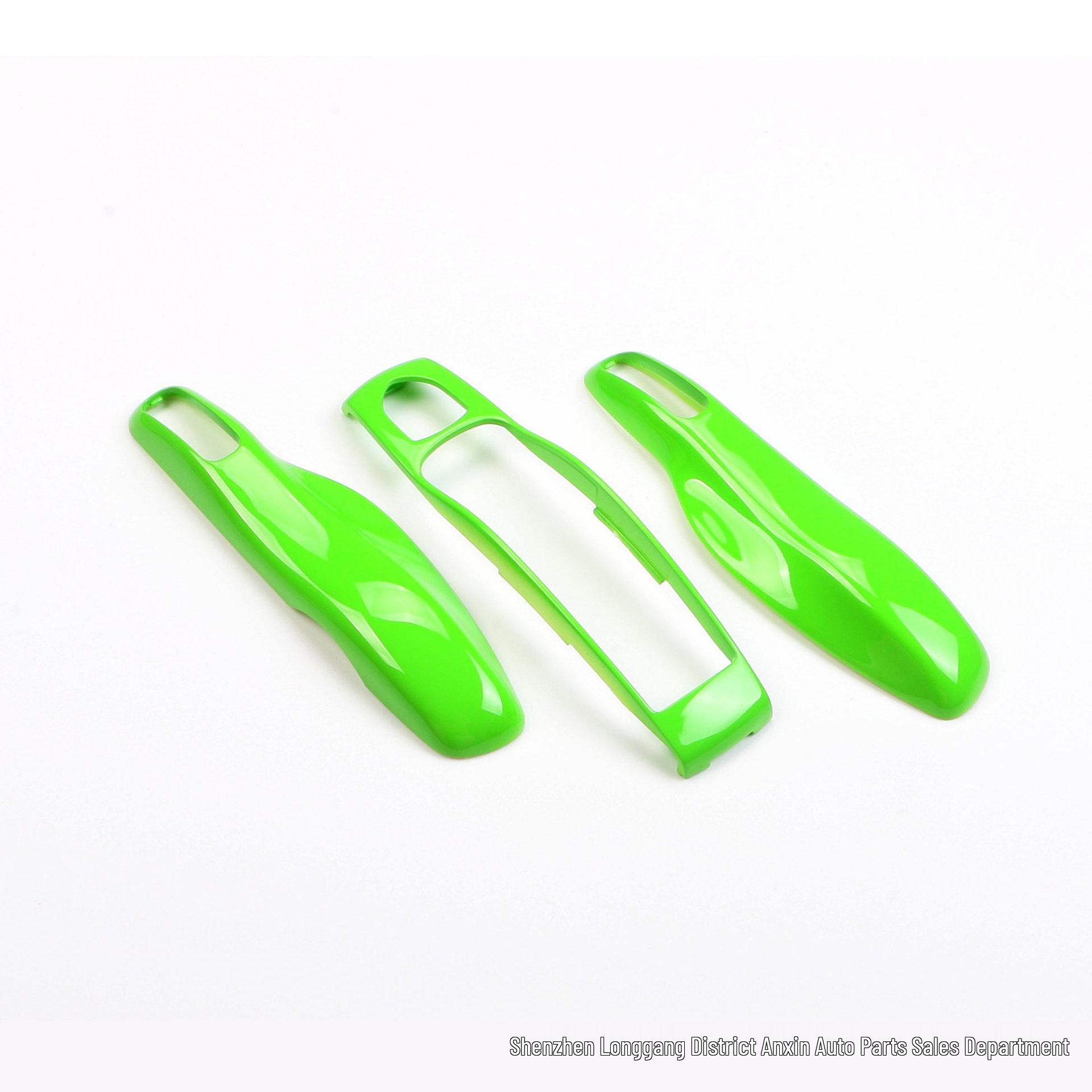 

Подходит для ключа-оболочки Porsche: Новый Cayenne, Macan, Panamera, 718, Taycan - Матовый серо-розовый цвет Ледяная малина , однотонный