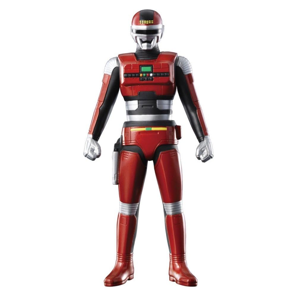

Space Sheriff Sharivan Action Figure Collectible Toy 15cm